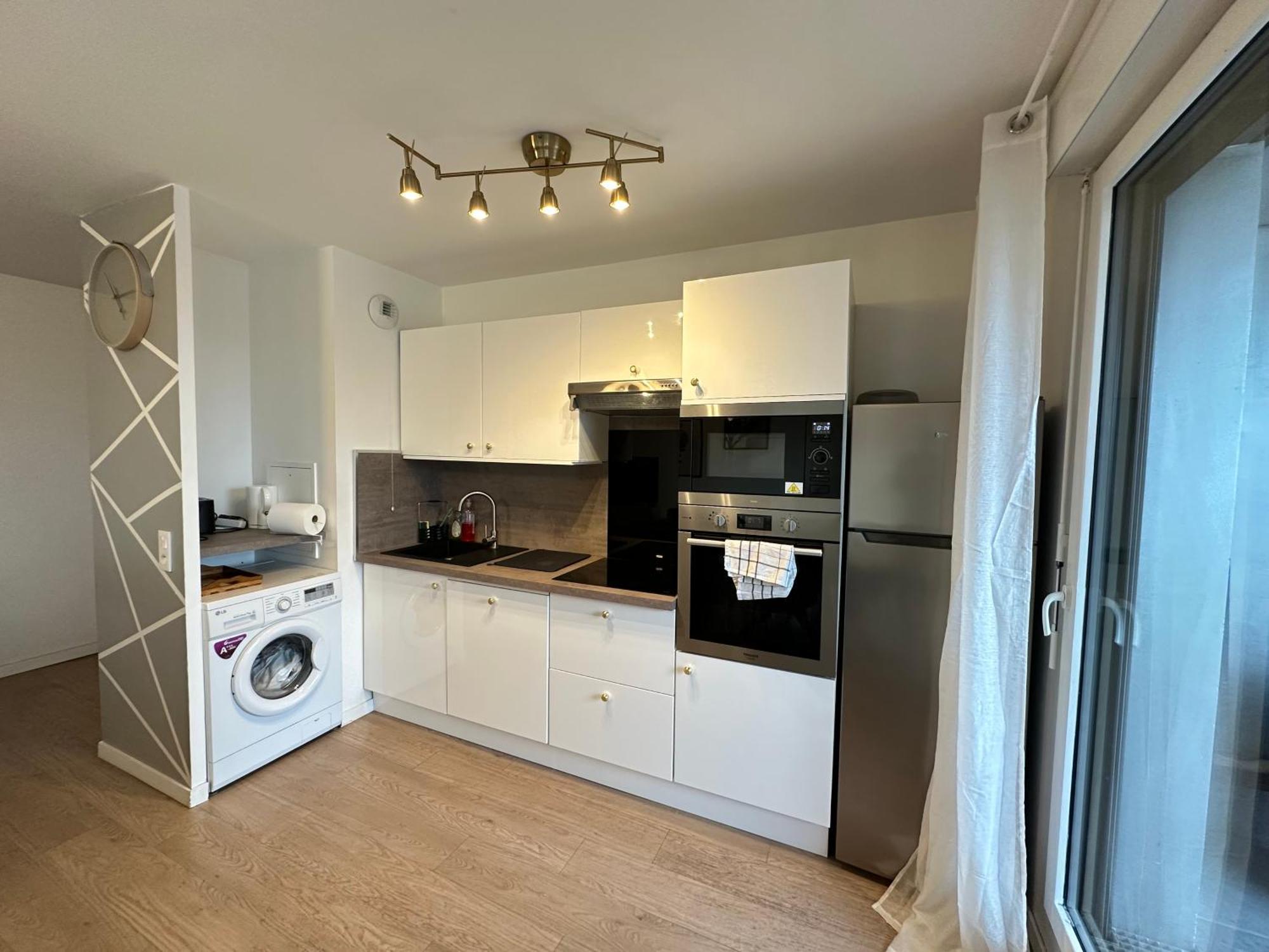 Apartment Agreable 3 Pieces Avec Parking Proche Gare Et Paris By Immo Kit La Courneuve