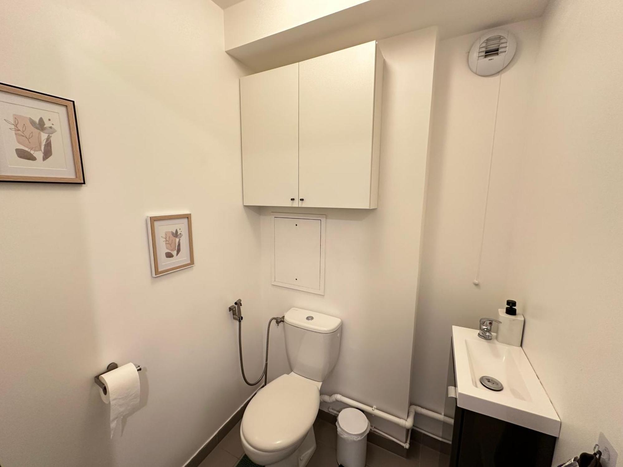 Apartment Agreable 3 Pieces Avec Parking Proche Gare Et Paris By Immo Kit *