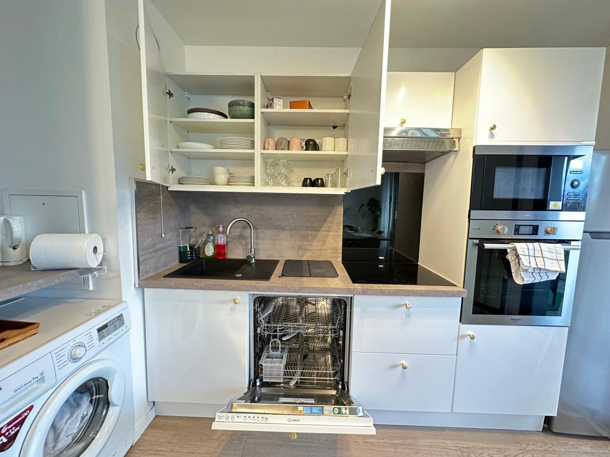 Apartment Agreable 3 Pieces Avec Parking Proche Gare Et Paris By Immo Kit *