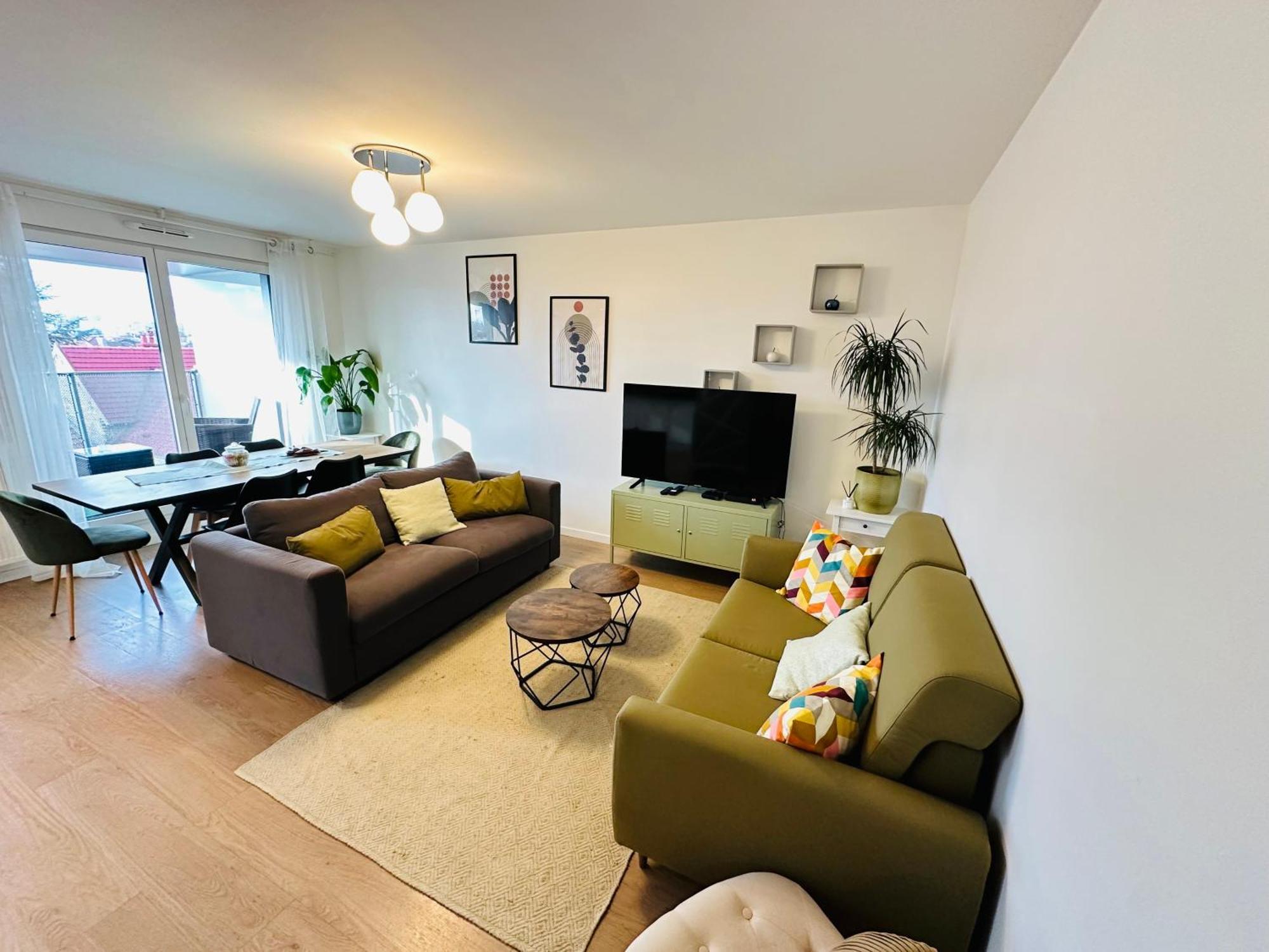 Agreable 3 Pieces Avec Parking Proche Gare Et Paris By Immo Kit Apartment *